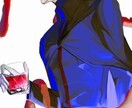 SNS等アイコンのイラスト書かせて頂きます かっこいい男性キャラクターが得意です！ イメージ3