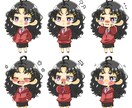 デフォルメイラスト描きます アイコンやグッズ等、用途に合わせて制作します！ イメージ2