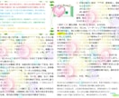 手相、カードを使って占います 元保育士の共感力❣️手のひらに線を引いてPDF四枚でお届け。 イメージ2