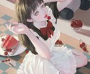 無限修正！アイコン・イラストお描きいたします 様々なタッチで理想通りのイラストお描きいたします イメージ1
