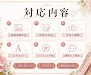 Instagramの投稿作成を手伝います Instagram歴12年｜見やすい投稿に整えます イメージ3