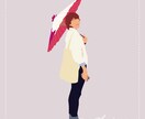 お気に入りの写真でイラスト描きます SNSのアイコンにも！想い出をイラストにします☺ イメージ2