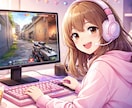 博多弁女子と雑談しながらVALORANTを遊びます VALORANT初心者の私と一緒に楽しく遊びませんか？ イメージ1