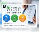 あなたの業務をAI化・自動化できるか電話相談します 毎日の「面倒」を聞いて、専用システム化の方法を一緒に考えます イメージ3
