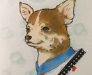 似顔絵＊ウエディング＊ペット等手書き郵送します 似顔絵、ウエルカムボード 、ペット等手書きで郵送いたします！ イメージ4