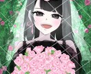 アイコンや背景などに使える1枚絵描きます 商用もOK！完成品はどこでも使っていただいても構いません イメージ1
