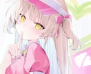 綺麗で可愛いイラストを描きます SNSや動画に！1枚絵も承っております！ イメージ4