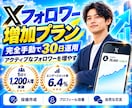 X・Twitterのフォロワー増加を支援します 5日で1,200人増の実績｜完全手動で30日間X運用代行 イメージ15