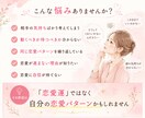 恋愛の流れと動くタイミングを図解付きで整理します 恋愛を当てるより、恋愛を整理する鑑定です イメージ2