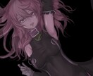 ダークな雰囲気のイラストを提供します ダークな雰囲気や情報過多な雰囲気が大好きなそんな貴方へ イメージ3
