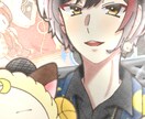 最短4日＊イラスト制作いたします 一枚絵、キャラクター立ち絵などイラスト制作いたします。 イメージ4