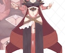 キャラデザ(三面図、立ち絵)制作致します お客様のご要望に沿ったイラストを制作致します！ イメージ3