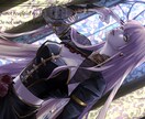即納！厚塗りで美麗イラストを制作します 視線を奪う、耽美で幻想的なメインビジュアル制作 イメージ2