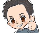 やさしいデフォルメ！似顔絵キャラクターお描きします コミカルな表情や動きであなたらしさが伝わる！ イメージ6
