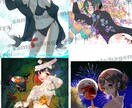 1枚絵をお描きします イラストを1枚で魅せる！SNSにYouTubeにも使える！ イメージ5