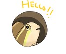 生き物の手書き風のデジタルイラスト描きます チラシやホームページなど挿絵が必要な方へ。 イメージ1
