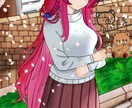 趣味で描いていおり、とりあえずノリで描きます 初心者に毛が生えた程度なので価格は抑えております。 イメージ10