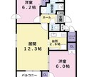 不動産間取図、イラレでキレイにトレースします 不動産広告や物件入稿などの間取図、平面図をイラレでトレース イメージ3