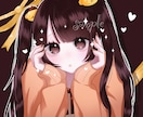 最短2日！可愛く透明感ある女の子描きます 背景無料、商用、二次利用可！様々な場面でお使いください イメージ7