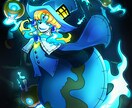 キャラクターの全身イラストを制作致します ポップもダークもOK！高クオリティ×安価でご提供致します イメージ3