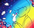 可愛らしくぬくもり溢れるイラストを制作いたします あなたの世界に絵本のような彩りを添えさせていただきます イメージ1
