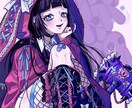 可愛い女子のキャラクターをかかせていただきます 色んなテイストの女の子を描くのが得意です✨️ イメージ1