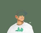 お洒落なイラスト•似顔絵お描きします リアルなそれでいてどこか抜け感のあるイラストをお描きします イメージ2