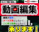 YouTuberの様な動画編集を承ります YouTube歴９年の男に、お任せください！ イメージ1