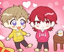ゆめかわでポップなイラストを描きます やさしくて夢のような色合いのイラストをお届けします イメージ3