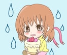 表情差分対応！ゆるカワミニキャラ描きます 可愛くて親しみやすいデフォルメキャラをお描きします！ イメージ3