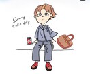 気の抜けるイラスト制作します ふと笑顔になれる！癒されるイラストを描きます！ イメージ4