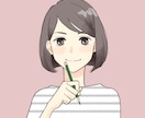 やさしい雰囲気のSNSアイコン描きます SNSをオシャレにしたいあなたをお手伝いします☆ イメージ4