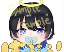 デフォルメイラスト制作します SNSアイコンやTwitch、YouTubeのスタンプに！ イメージ5