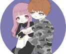 SNSに使えるデフォルメ丸アイコン描きます ❁︎Twitter、Instagramなどのアイコンに！ イメージ3