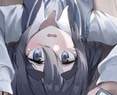雰囲気のある一枚絵を作成します 世界観を伝えるイラストを作成します イメージ2