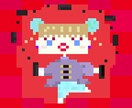 可愛らしいドット絵でアイコンやサムネを作成します 1回の注文で2パターンの絵をお渡しします。 イメージ3