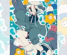 イラスト制作いたします オリキャラや、配信者さんなど是非ご利用ください！ イメージ6