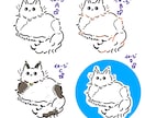 大好きなご家族のイラスト描きます 猫ちゃん犬ちゃん爬虫類…愛するご家族を描かせていただきます イメージ2
