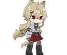 使いやすくて可愛い！ミニキャラ描きます TRPG/配信/アイコン/グッズ etc イメージ2