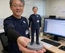 写真から作るオーダーメイドフィギュア 似顔人形ます 社長 昇進・就職・退職祝いに｜上司・同僚への感謝 イメージ2