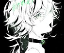 キャラのイラストアイコンを制作します 無料修正２回！イメージ通りの強いアイコンに イメージ4