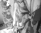 背景込みの一枚絵イラストを制作します 世界観を活かした密度の高い作品制作をします イメージ8