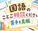 中学校・高等　国語の宿題手伝います 「わかりやすさ」をモットーに取り組みたいと思います。 イメージ1