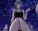 ダークチックで雰囲気のあるイラストを描きます 商用利用ok＊綺麗かつ繊細なイラスト制作いたします イメージ6