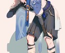 動画の挿絵からアイコン描きます 修正回数が何度でも無料（清書前まで） イメージ10
