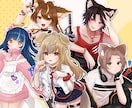 あたたかくて可愛い１枚絵描きます Vtuberや活動者歓迎！女性やかわいい系が得意！ イメージ9