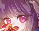 一枚絵の制作承ります 最短で二日で仕上げます。お急ぎの方にオススメ。 イメージ4