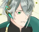 かわいいイラスト一枚絵描きます ネット活動者向け！動画用1枚絵・サムネイル等に幅広く利用可能 イメージ4