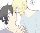 SNSアイコン等/イラスト制作します かわいい、かっこいいイラストを イメージ6