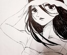 妖艶な雰囲気のアイコンを描きます 人と被りにくい雰囲気のアイコンが欲しい方に！ イメージ2